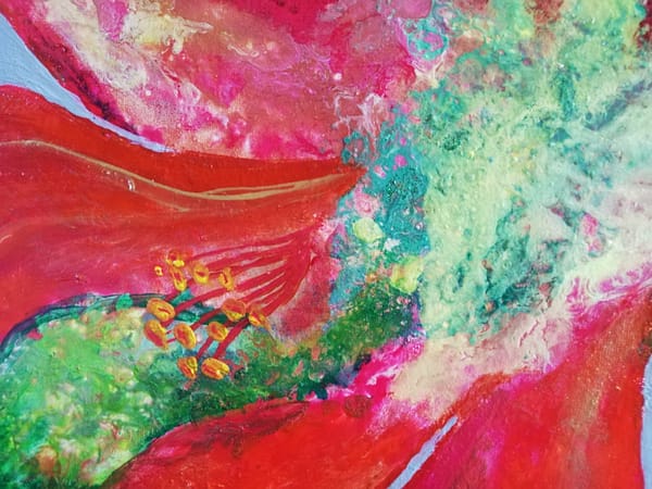 des fleurs en present detail n 2