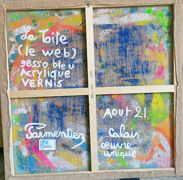 la toile ( le web) dos