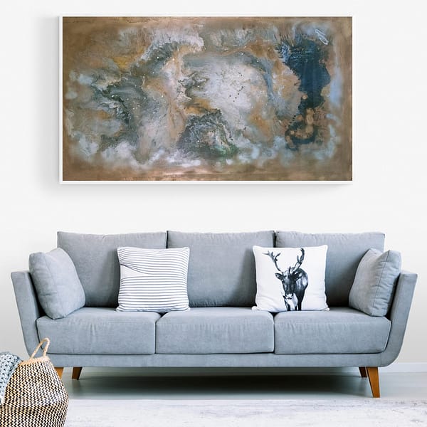jupiter en situation fauteuil gris
