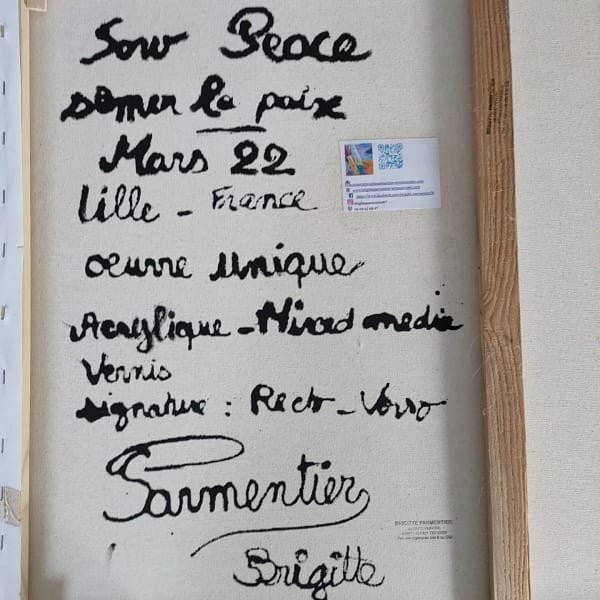semer la paix dos