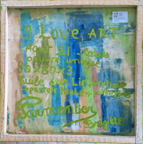 i love art dos