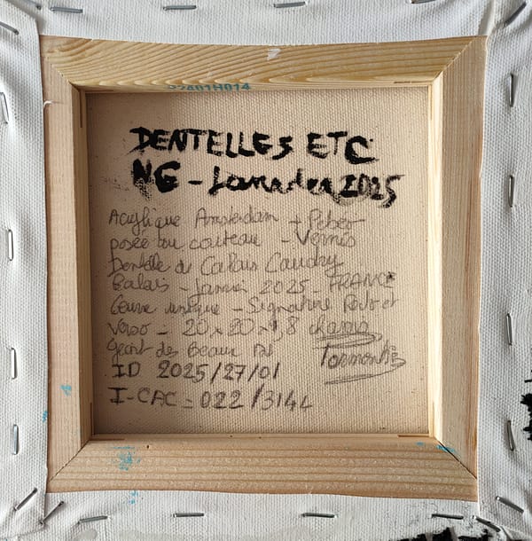 dentelles etc n 6 janvier 2025