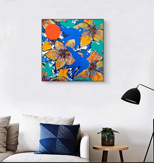 blue birds mars 2025