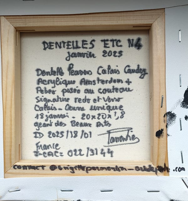dentelles etc n 4 janvier 2025