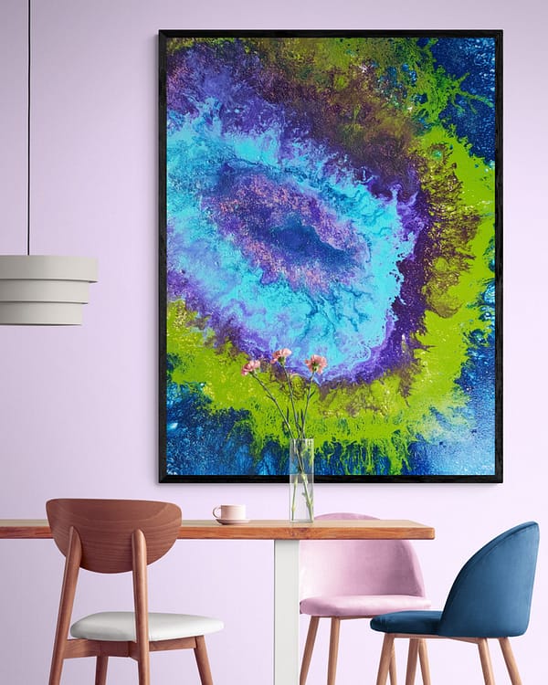 geode en situation