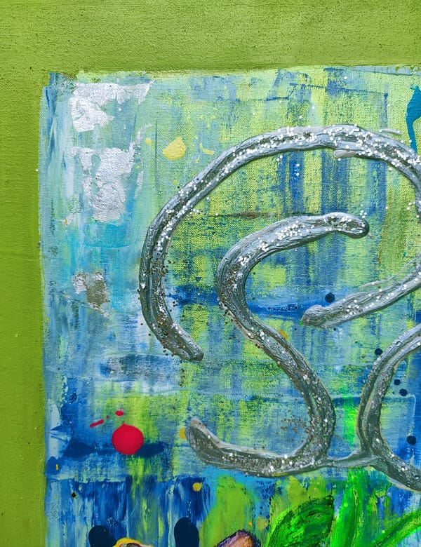i love art details 3