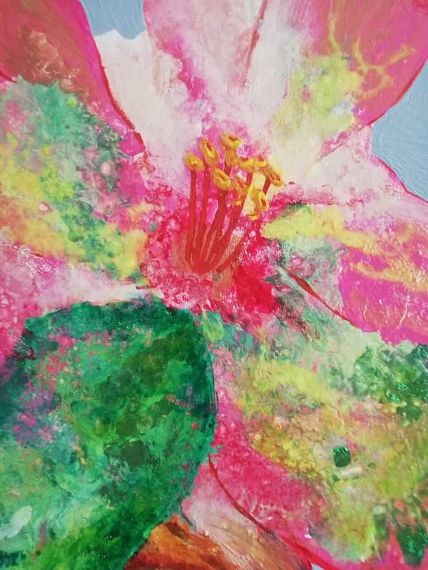 des fleurs en present details n 4