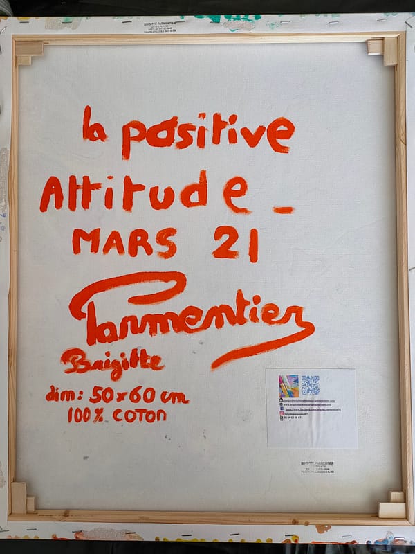 la positive attitude dos