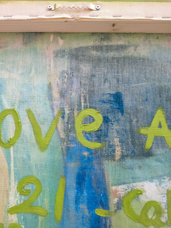 i love art attache