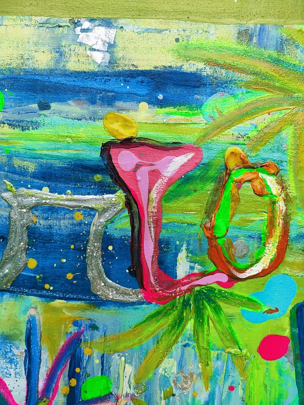 i love art details 4