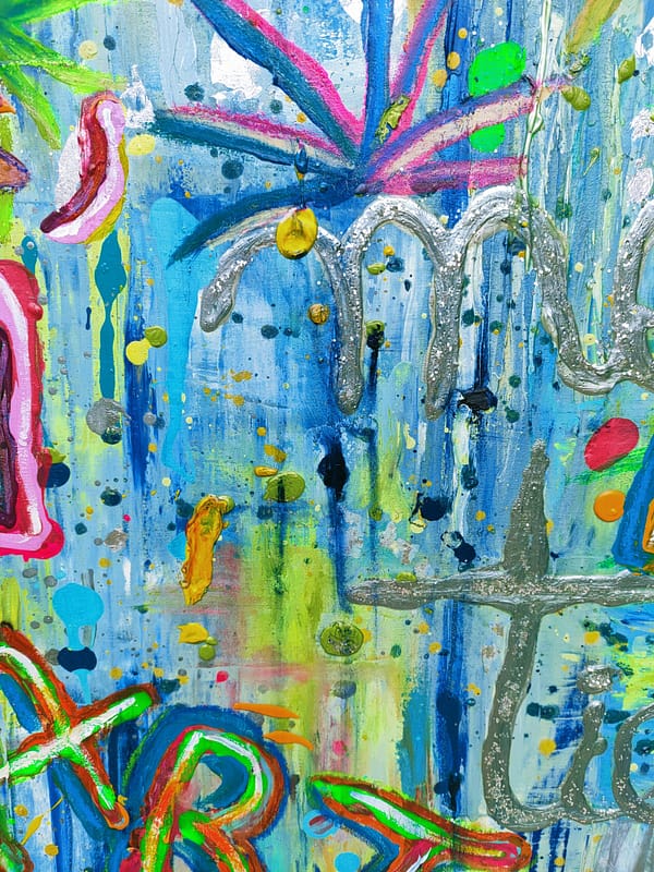 i love art details 6