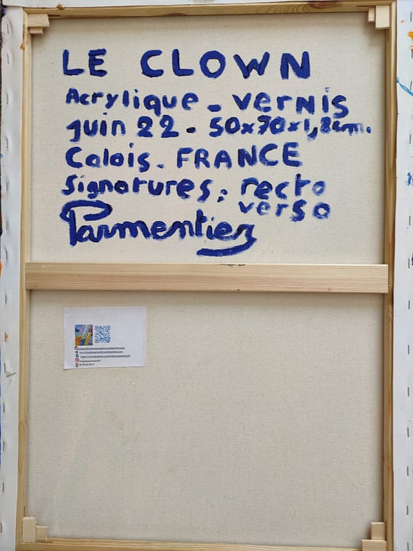 le clown verso