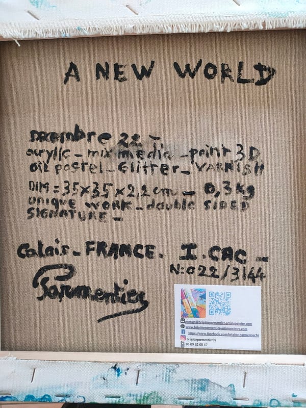 a new world decembre 2022 donated to copelouzos family art museum
