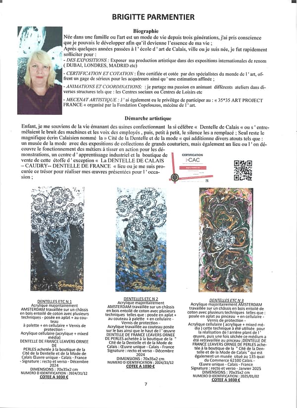 dentelles etc n3 janvier 2025