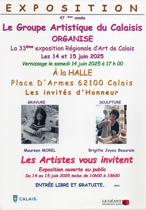 affiche expo gac jun 2025.
