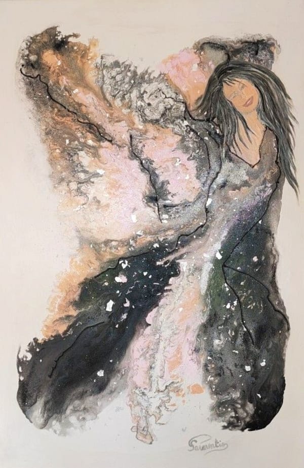 la danseuse +livre du collectif en cadeau (édition limitée) novembre 2020